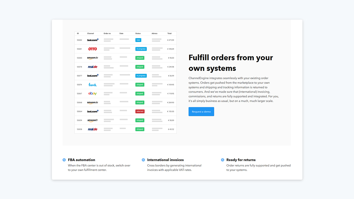 ChannelEngine branding